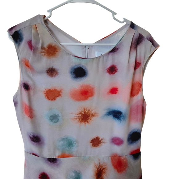 Reiss Multicolor Midi Dress - Picture 4 of 12